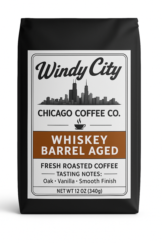 Whiskey Barrel Aged