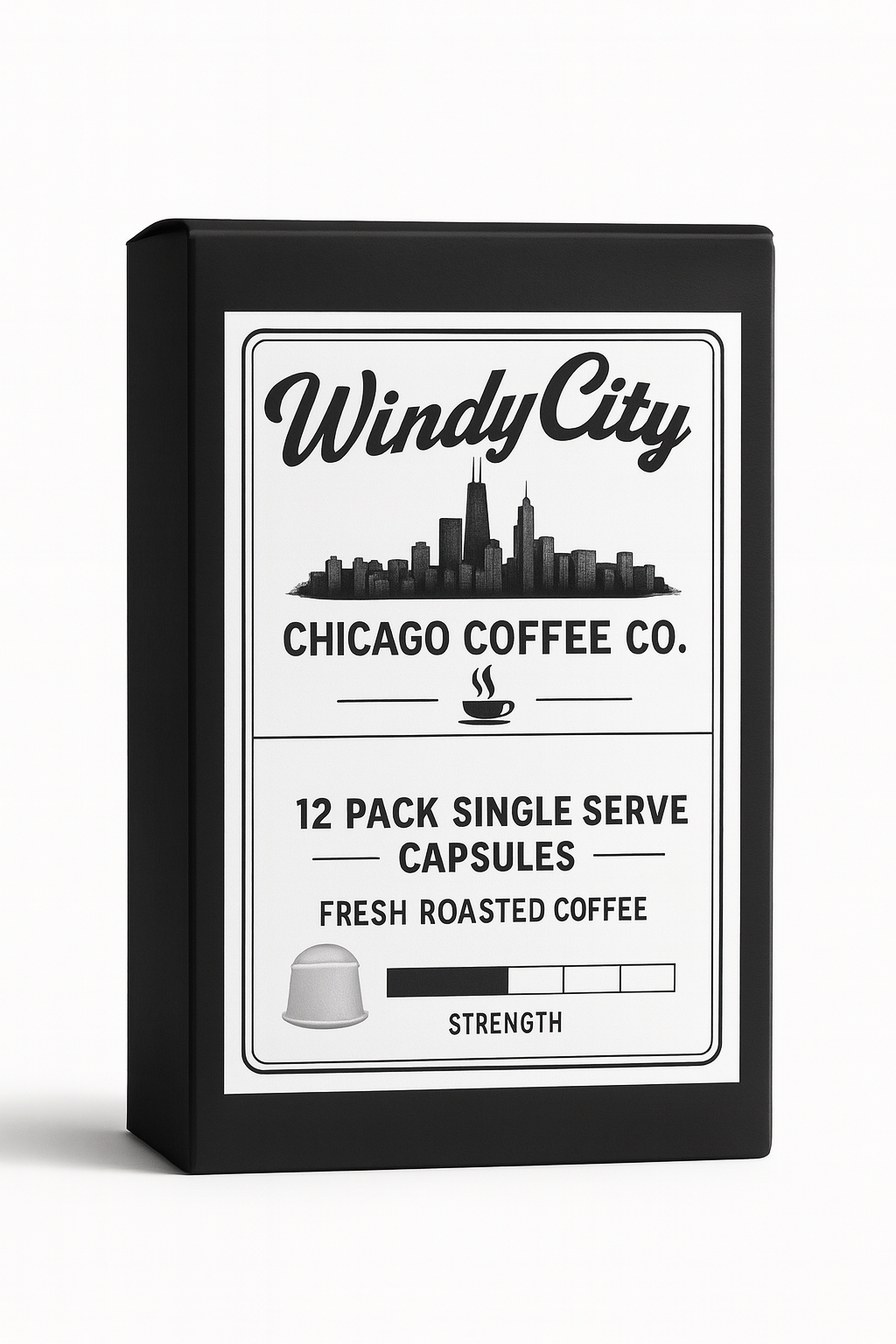 12 Pack Single Serve Coffee Capsules