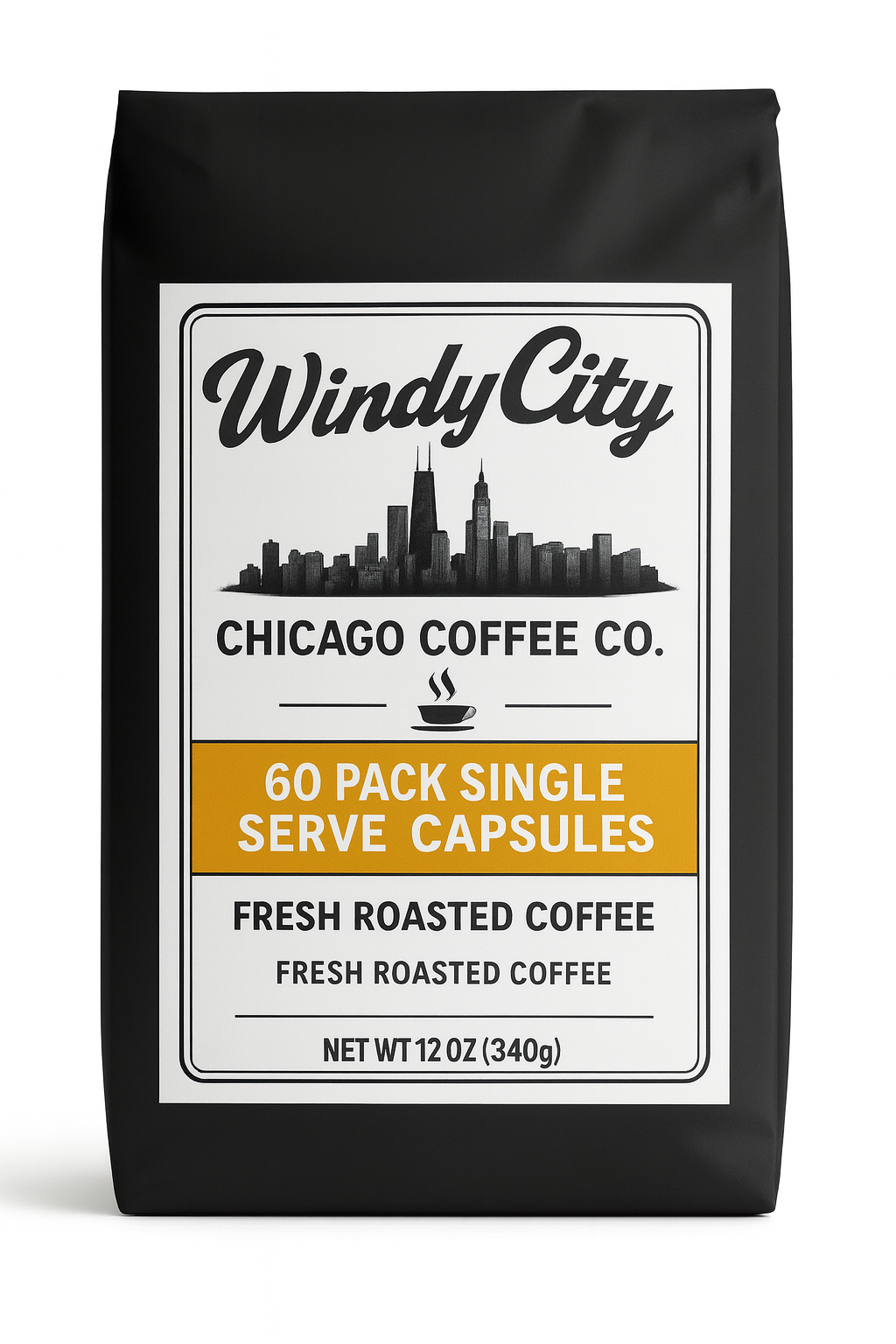60 Pack Single Serve Coffee Capsules